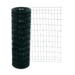 Tuingaas groen geplastificeerd (Classic) | 5,0x10 cm | Draaddikte 2,2 mm