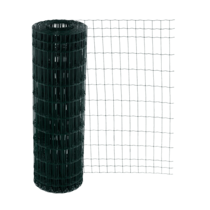 Tuingaas Classic | Groen geplastificeerd | 2,5 mm