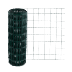 Tuingaas groen geplastificeerd (Light)  | 7,5x10cm | Draaddikte 2,1